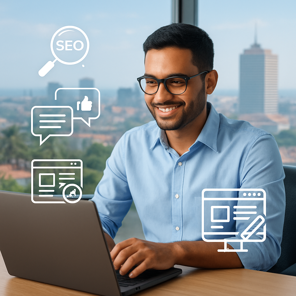 frrelance digital marketer in calicut